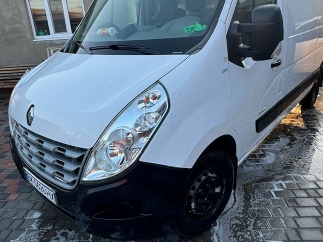 Белый Рено Мастер, объемом двигателя 2.3 л и пробегом 230 тыс. км за 12700 $, фото 1 на Automoto.ua