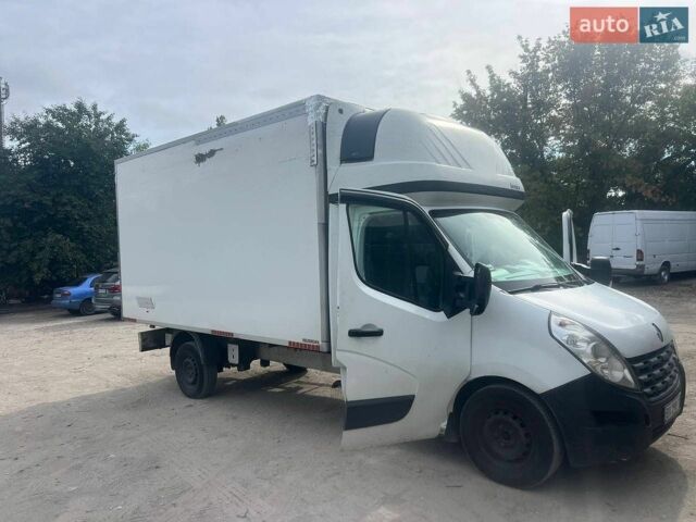 Белый Рено Мастер, объемом двигателя 2.3 л и пробегом 460 тыс. км за 14700 $, фото 1 на Automoto.ua