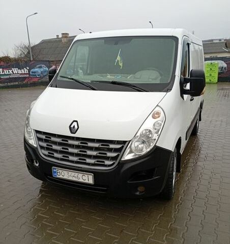 Білий Рено Мастєр, об'ємом двигуна 2.3 л та пробігом 436 тис. км за 7900 $, фото 1 на Automoto.ua