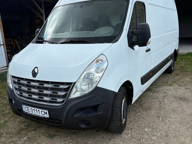 Белый Рено Мастер, объемом двигателя 2.3 л и пробегом 337 тыс. км за 12700 $, фото 1 на Automoto.ua