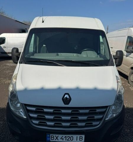Белый Рено Мастер, объемом двигателя 2.3 л и пробегом 410 тыс. км за 15500 $, фото 1 на Automoto.ua