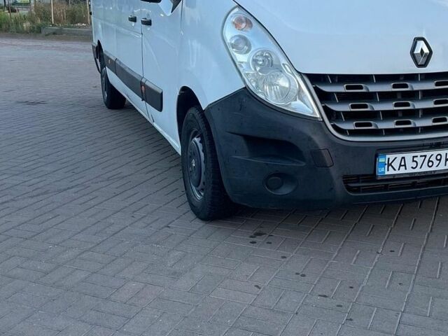 Білий Рено Мастєр, об'ємом двигуна 2.3 л та пробігом 430 тис. км за 11300 $, фото 1 на Automoto.ua