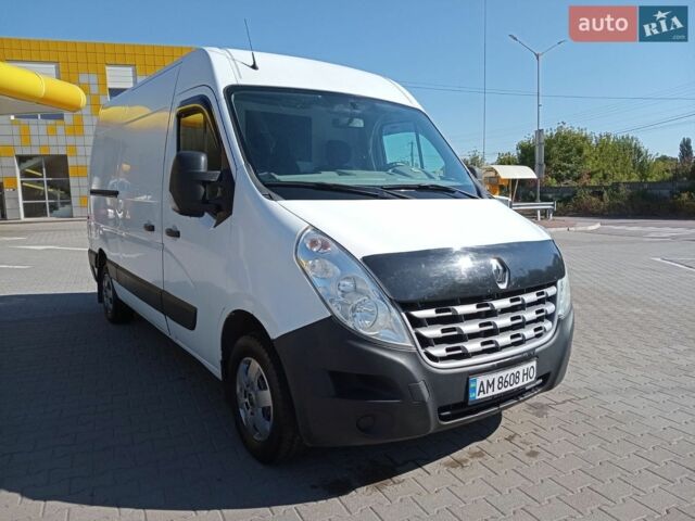 Белый Рено Мастер, объемом двигателя 2.3 л и пробегом 500 тыс. км за 12500 $, фото 1 на Automoto.ua