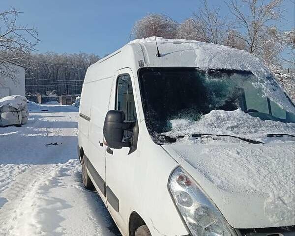 Білий Рено Мастєр, об'ємом двигуна 2.3 л та пробігом 342 тис. км за 10000 $, фото 1 на Automoto.ua