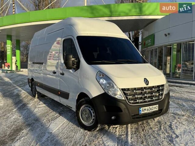 Белый Рено Мастер, объемом двигателя 2.3 л и пробегом 272 тыс. км за 12750 $, фото 1 на Automoto.ua
