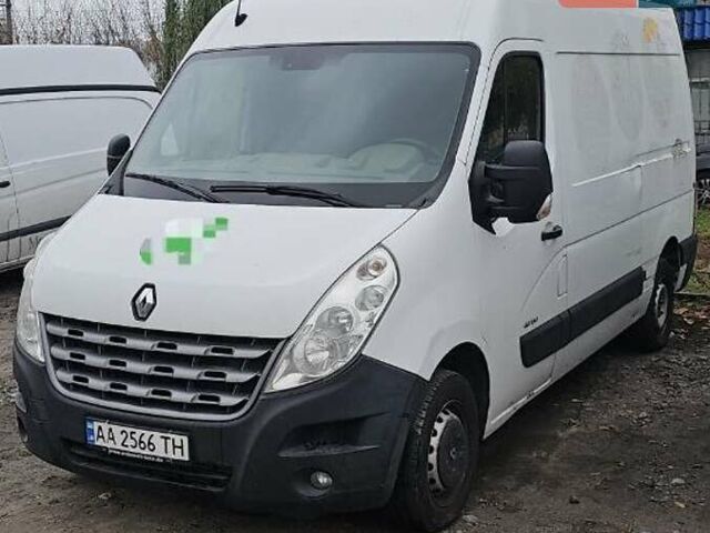 Білий Рено Мастєр, об'ємом двигуна 2.3 л та пробігом 413 тис. км за 8500 $, фото 1 на Automoto.ua