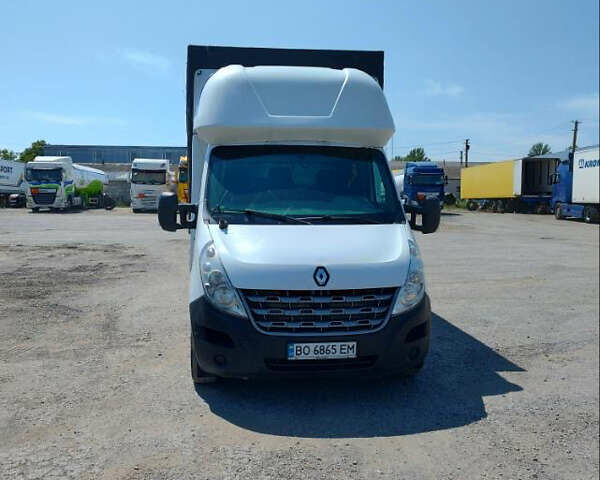 Білий Рено Мастєр, об'ємом двигуна 2.3 л та пробігом 923 тис. км за 12900 $, фото 1 на Automoto.ua