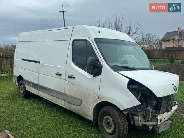 Белый Рено Мастер, объемом двигателя 2.3 л и пробегом 700 тыс. км за 5400 $, фото 1 на Automoto.ua