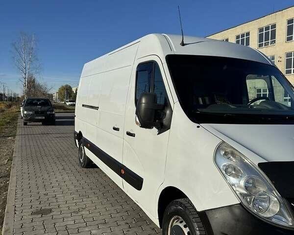 Білий Рено Мастєр, об'ємом двигуна 2.3 л та пробігом 519 тис. км за 10712 $, фото 1 на Automoto.ua