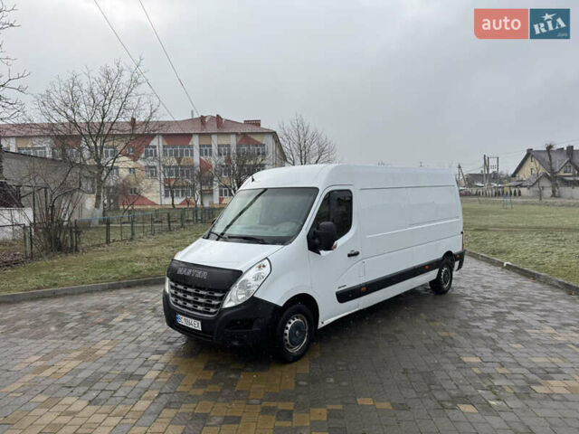 Белый Рено Мастер, объемом двигателя 2.3 л и пробегом 519 тыс. км за 10900 $, фото 1 на Automoto.ua
