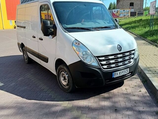 Белый Рено Мастер, объемом двигателя 2.3 л и пробегом 473 тыс. км за 10800 $, фото 1 на Automoto.ua