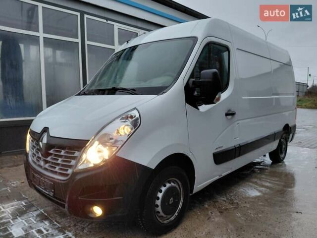 Белый Рено Мастер, объемом двигателя 2.3 л и пробегом 247 тыс. км за 12900 $, фото 1 на Automoto.ua