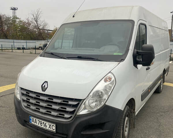 Белый Рено Мастер, объемом двигателя 2.3 л и пробегом 203 тыс. км за 11000 $, фото 1 на Automoto.ua