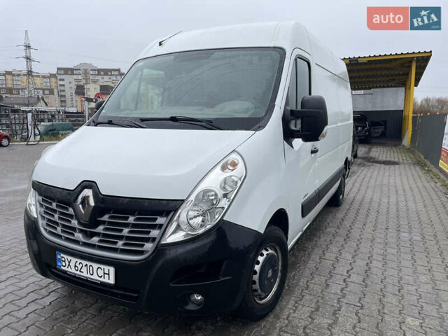 Білий Рено Мастєр, об'ємом двигуна 2.3 л та пробігом 247 тис. км за 11500 $, фото 1 на Automoto.ua