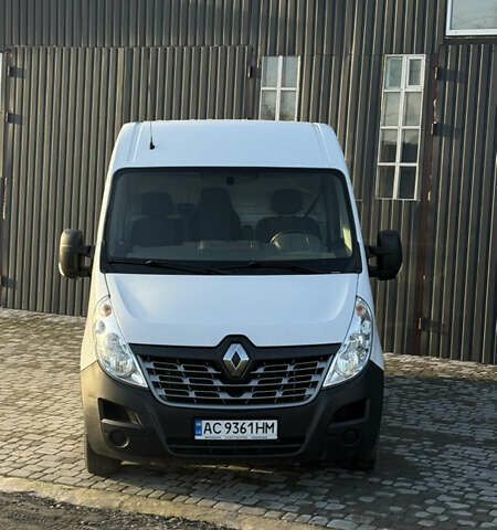 Белый Рено Мастер, объемом двигателя 2.3 л и пробегом 517 тыс. км за 9900 $, фото 1 на Automoto.ua