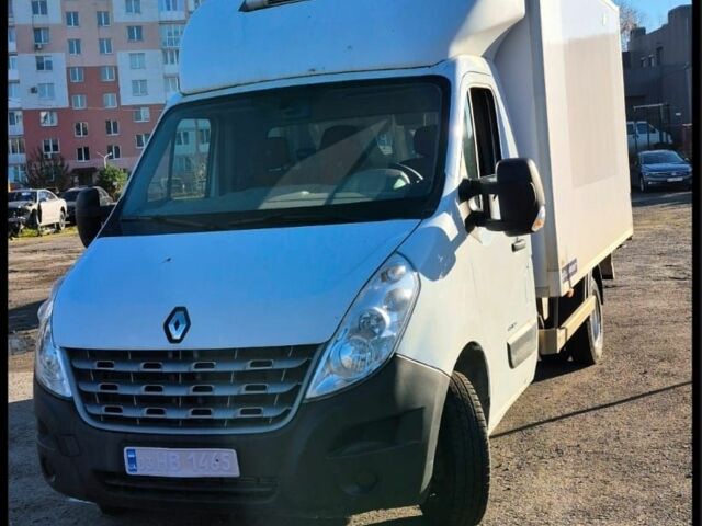 Білий Рено Мастєр, об'ємом двигуна 2.3 л та пробігом 287 тис. км за 18750 $, фото 1 на Automoto.ua