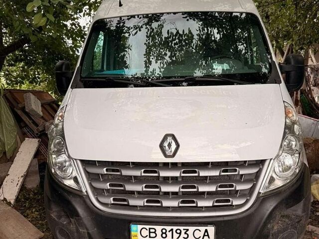 Белый Рено Мастер, объемом двигателя 2.3 л и пробегом 252 тыс. км за 13500 $, фото 1 на Automoto.ua
