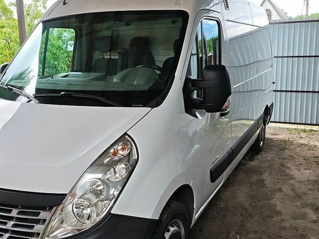 Білий Рено Мастєр, об'ємом двигуна 2.3 л та пробігом 273 тис. км за 15200 $, фото 1 на Automoto.ua