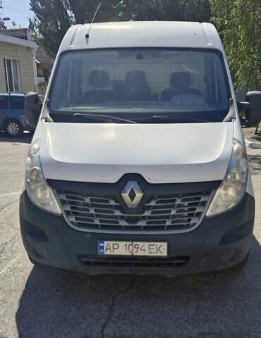 Білий Рено Мастєр, об'ємом двигуна 2.3 л та пробігом 492 тис. км за 10000 $, фото 1 на Automoto.ua