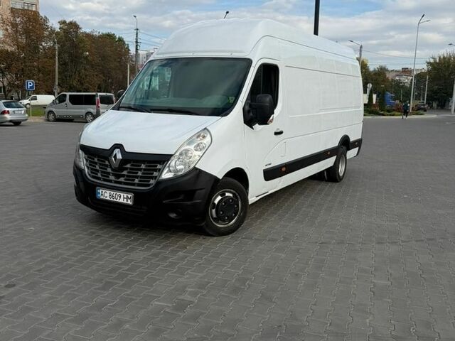 Белый Рено Мастер, объемом двигателя 2.3 л и пробегом 420 тыс. км за 13700 $, фото 1 на Automoto.ua