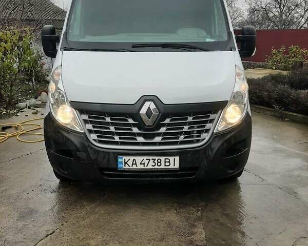 Білий Рено Мастєр, об'ємом двигуна 2.3 л та пробігом 210 тис. км за 12800 $, фото 1 на Automoto.ua
