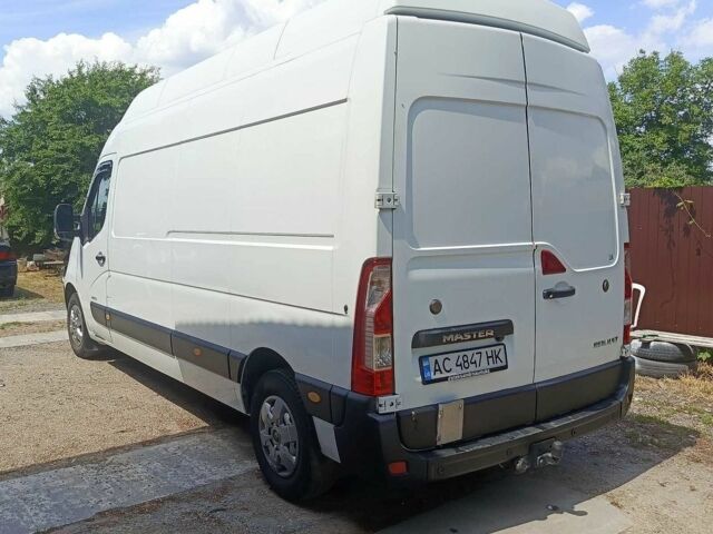 Белый Рено Мастер, объемом двигателя 2.3 л и пробегом 680 тыс. км за 13500 $, фото 1 на Automoto.ua