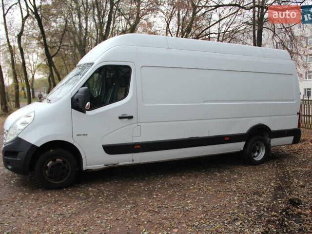 Белый Рено Мастер, объемом двигателя 2.3 л и пробегом 7 тыс. км за 11500 $, фото 1 на Automoto.ua
