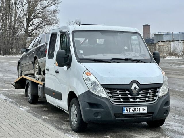 Білий Рено Мастєр, об'ємом двигуна 2.3 л та пробігом 350 тис. км за 18000 $, фото 1 на Automoto.ua