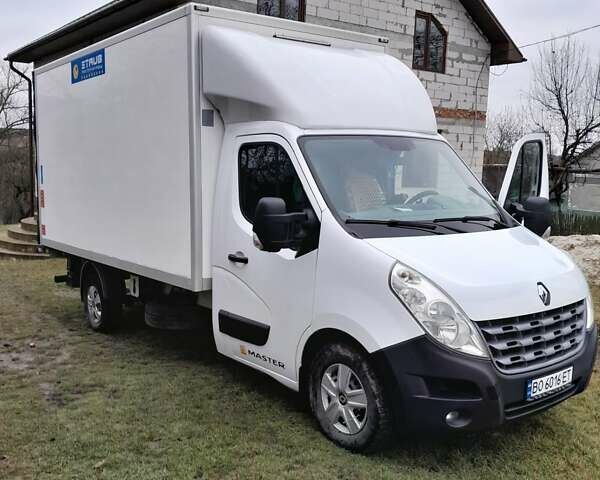 Білий Рено Мастєр, об'ємом двигуна 2.3 л та пробігом 381 тис. км за 16700 $, фото 1 на Automoto.ua