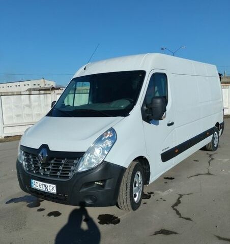 Белый Рено Мастер, объемом двигателя 2.3 л и пробегом 344 тыс. км за 13900 $, фото 1 на Automoto.ua