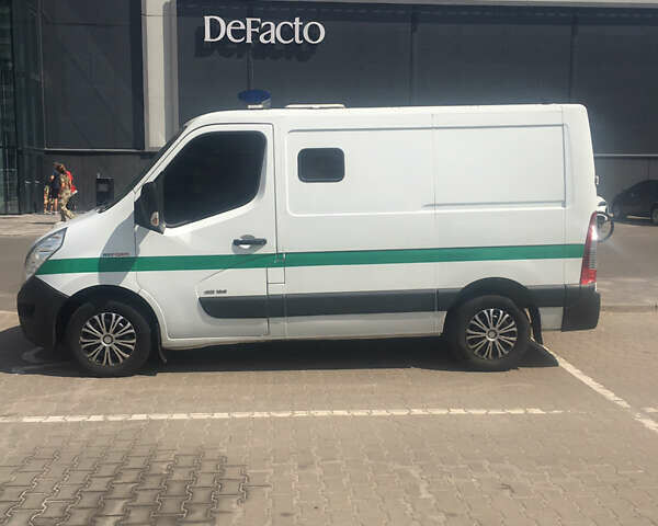 Білий Рено Мастєр, об'ємом двигуна 2.3 л та пробігом 190 тис. км за 36000 $, фото 1 на Automoto.ua