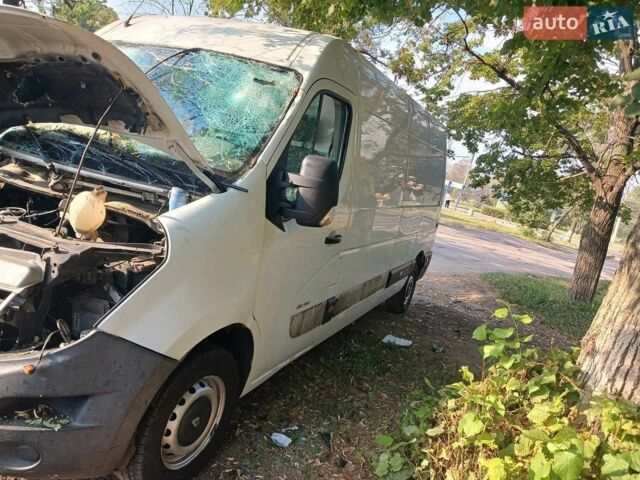 Білий Рено Мастєр, об'ємом двигуна 2.3 л та пробігом 290 тис. км за 8000 $, фото 1 на Automoto.ua