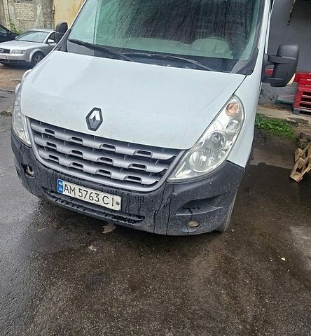 Білий Рено Мастєр, об'ємом двигуна 2.3 л та пробігом 480 тис. км за 10200 $, фото 1 на Automoto.ua