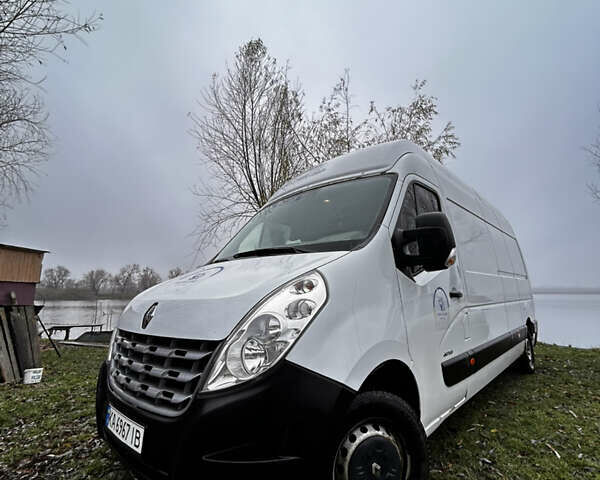 Белый Рено Мастер, объемом двигателя 2.3 л и пробегом 423 тыс. км за 13000 $, фото 1 на Automoto.ua