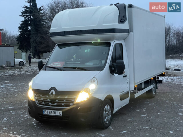 Белый Рено Мастер, объемом двигателя 2.3 л и пробегом 599 тыс. км за 19500 $, фото 1 на Automoto.ua