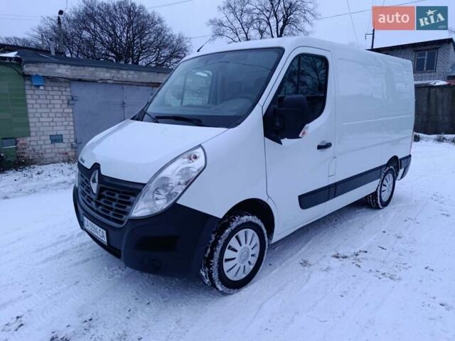Белый Рено Мастер, объемом двигателя 2.3 л и пробегом 232 тыс. км за 10650 $, фото 1 на Automoto.ua