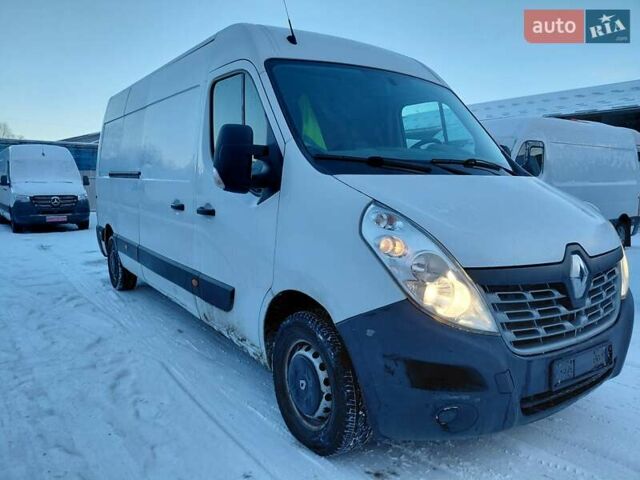 Білий Рено Мастєр, об'ємом двигуна 2.3 л та пробігом 323 тис. км за 12900 $, фото 1 на Automoto.ua