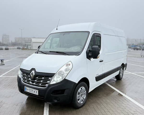 Білий Рено Мастєр, об'ємом двигуна 2.3 л та пробігом 490 тис. км за 13200 $, фото 1 на Automoto.ua