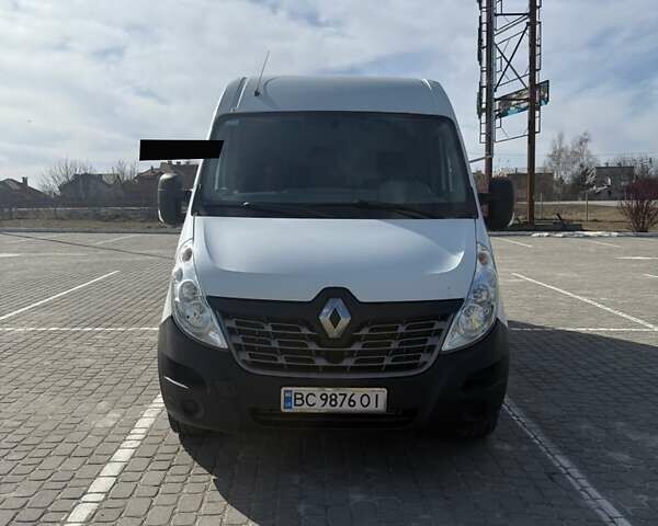 Белый Рено Мастер, объемом двигателя 0 л и пробегом 380 тыс. км за 13500 $, фото 1 на Automoto.ua
