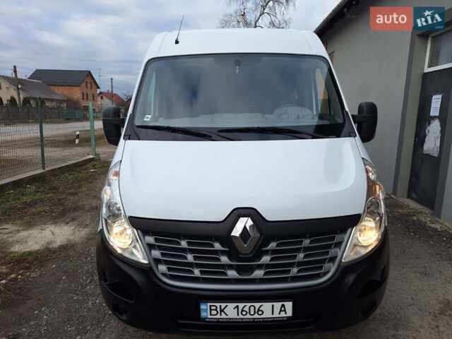 Білий Рено Мастєр, об'ємом двигуна 2.3 л та пробігом 480 тис. км за 12000 $, фото 1 на Automoto.ua