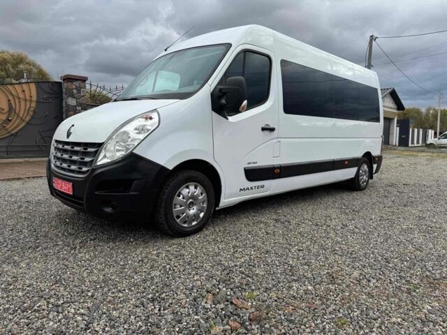 Білий Рено Мастєр, об'ємом двигуна 2.3 л та пробігом 387 тис. км за 17800 $, фото 1 на Automoto.ua