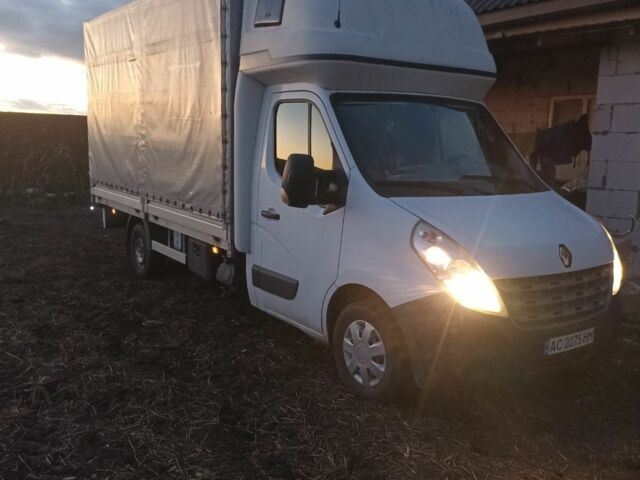 Білий Рено Мастєр, об'ємом двигуна 2.3 л та пробігом 570 тис. км за 296 $, фото 1 на Automoto.ua