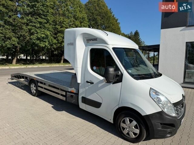 Белый Рено Мастер, объемом двигателя 2.3 л и пробегом 640 тыс. км за 13700 $, фото 1 на Automoto.ua