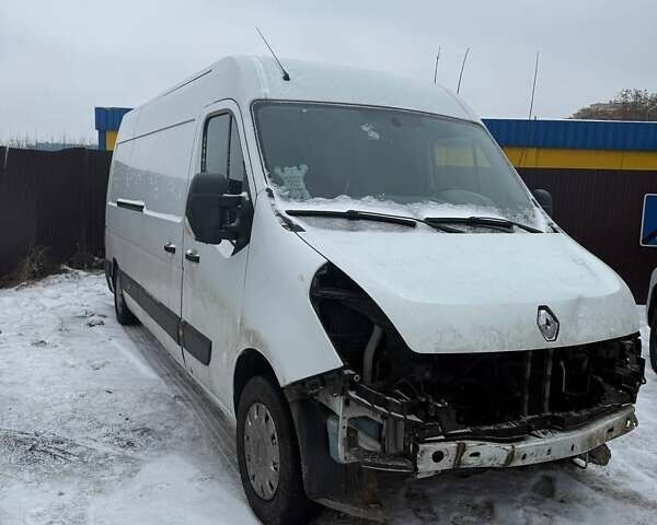Белый Рено Мастер, объемом двигателя 2.3 л и пробегом 515 тыс. км за 5500 $, фото 1 на Automoto.ua