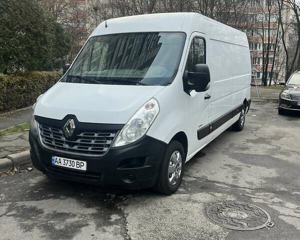 Білий Рено Мастєр, об'ємом двигуна 2.3 л та пробігом 276 тис. км за 12250 $, фото 1 на Automoto.ua