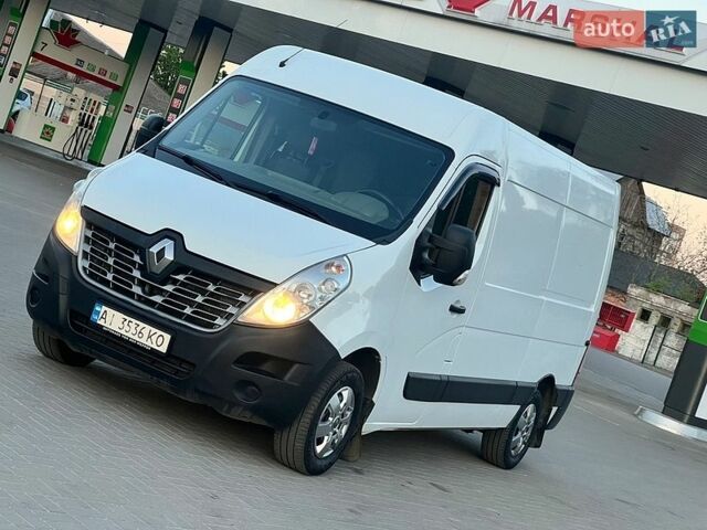 Белый Рено Мастер, объемом двигателя 2.3 л и пробегом 347 тыс. км за 12450 $, фото 1 на Automoto.ua