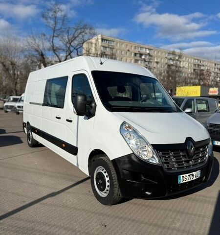 Білий Рено Мастєр, об'ємом двигуна 2.3 л та пробігом 4 тис. км за 21900 $, фото 1 на Automoto.ua