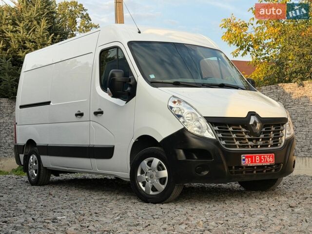 Белый Рено Мастер, объемом двигателя 2.3 л и пробегом 229 тыс. км за 16450 $, фото 1 на Automoto.ua
