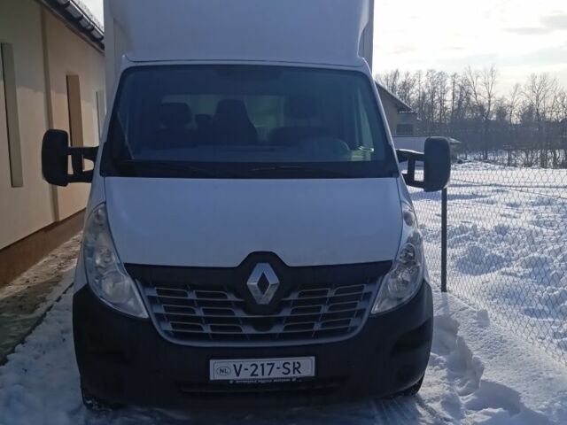 Белый Рено Мастер, объемом двигателя 0 л и пробегом 205 тыс. км за 19500 $, фото 1 на Automoto.ua