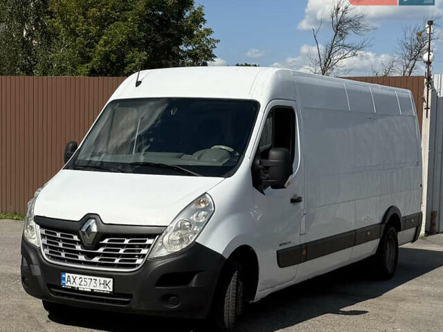 Білий Рено Мастєр, об'ємом двигуна 2.3 л та пробігом 584 тис. км за 14000 $, фото 1 на Automoto.ua